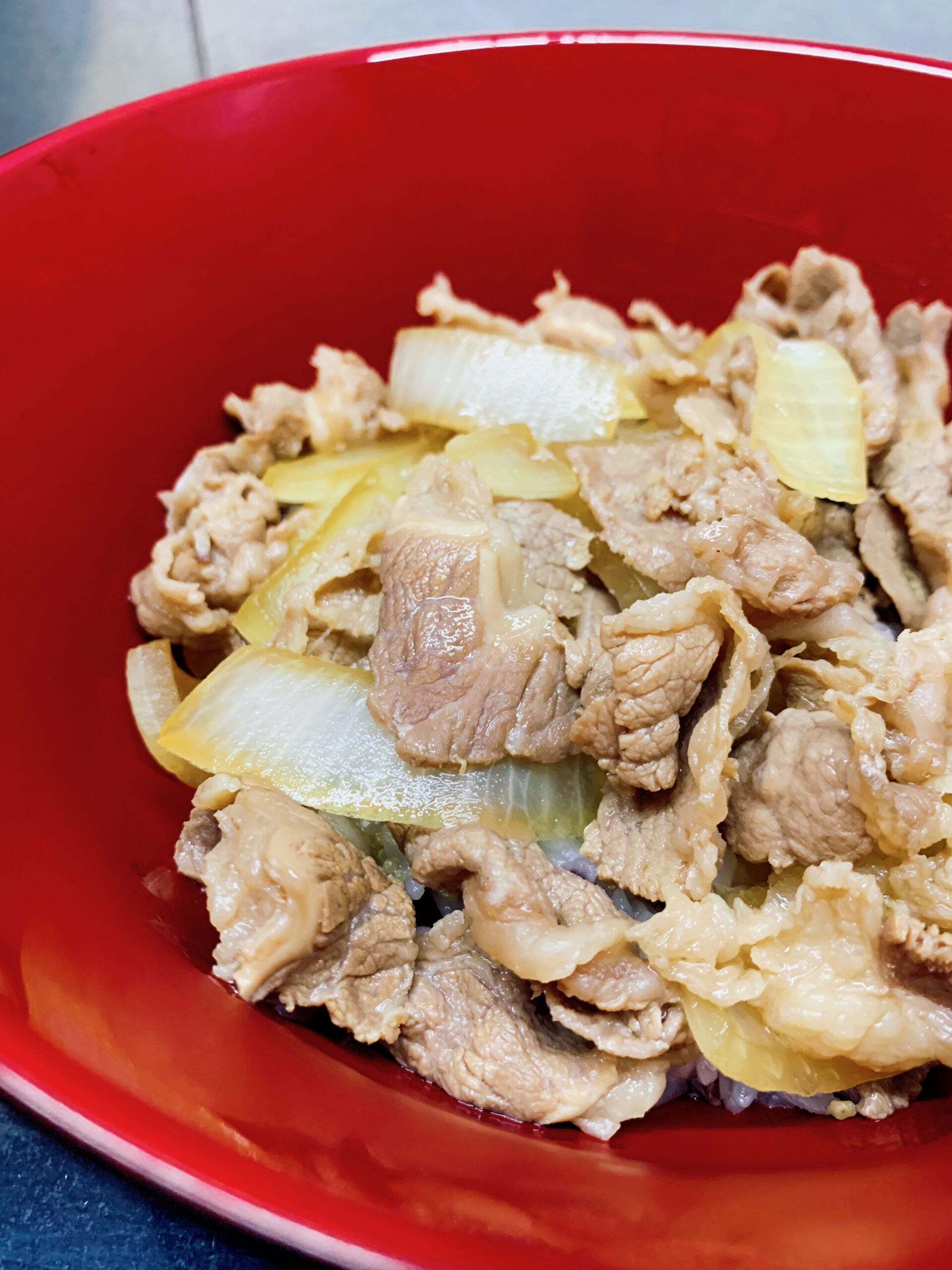 牛丼