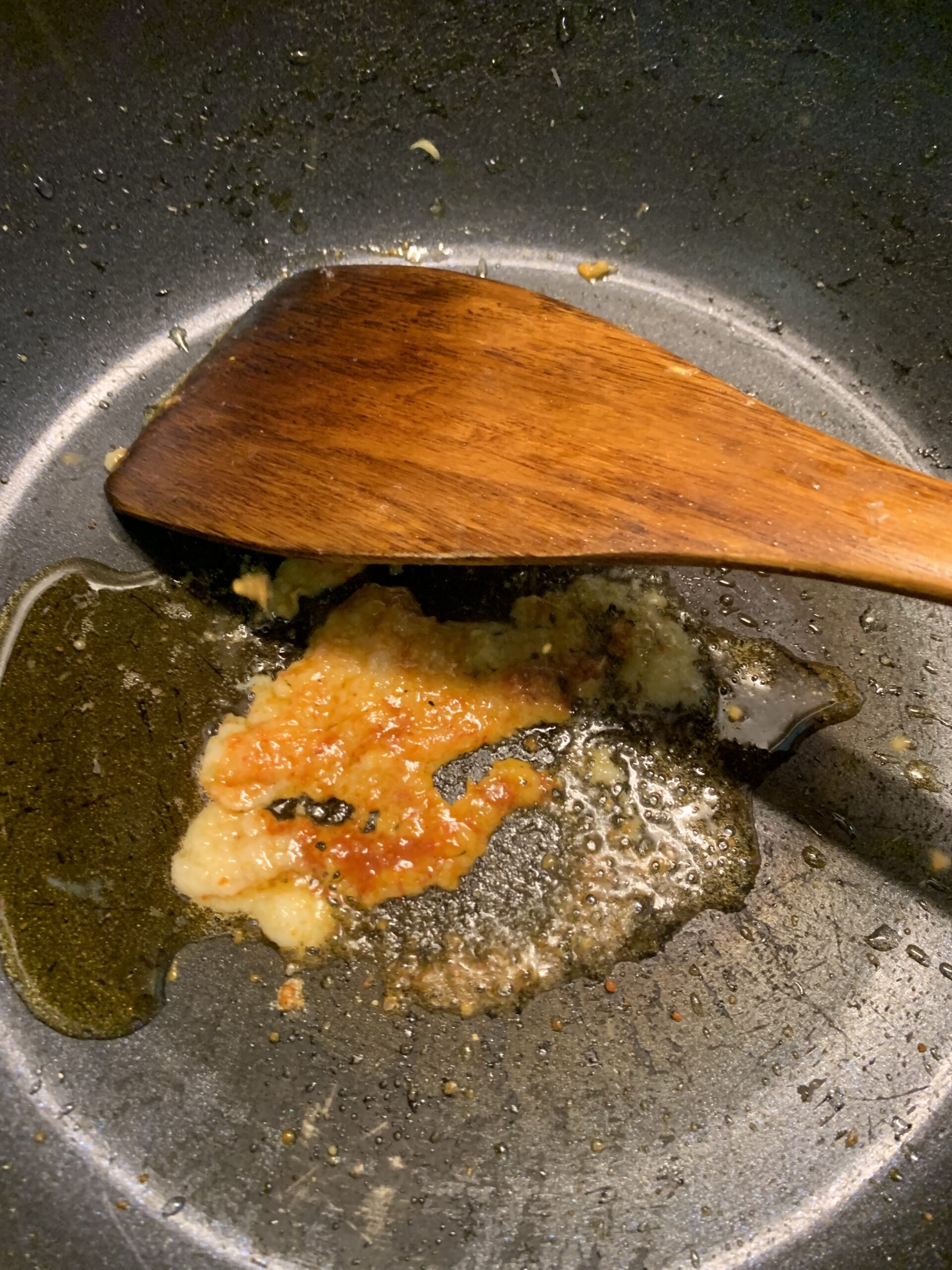 ニンニクと豆板醤炒め2