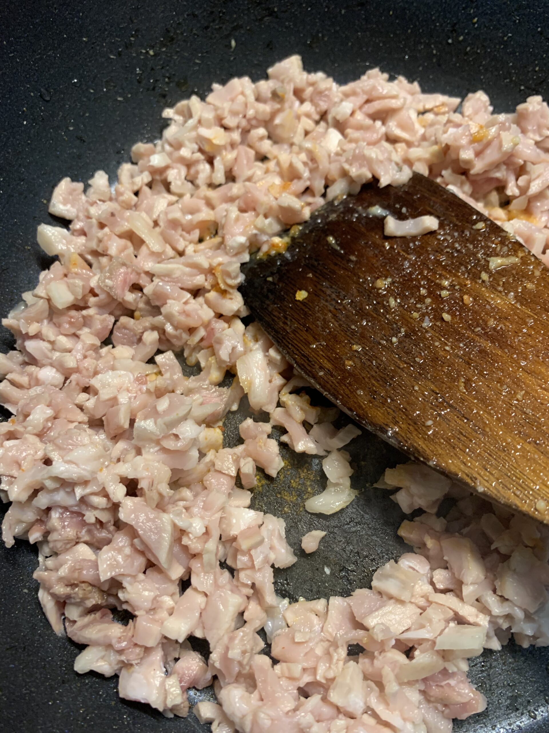 豚肩ロース炒め