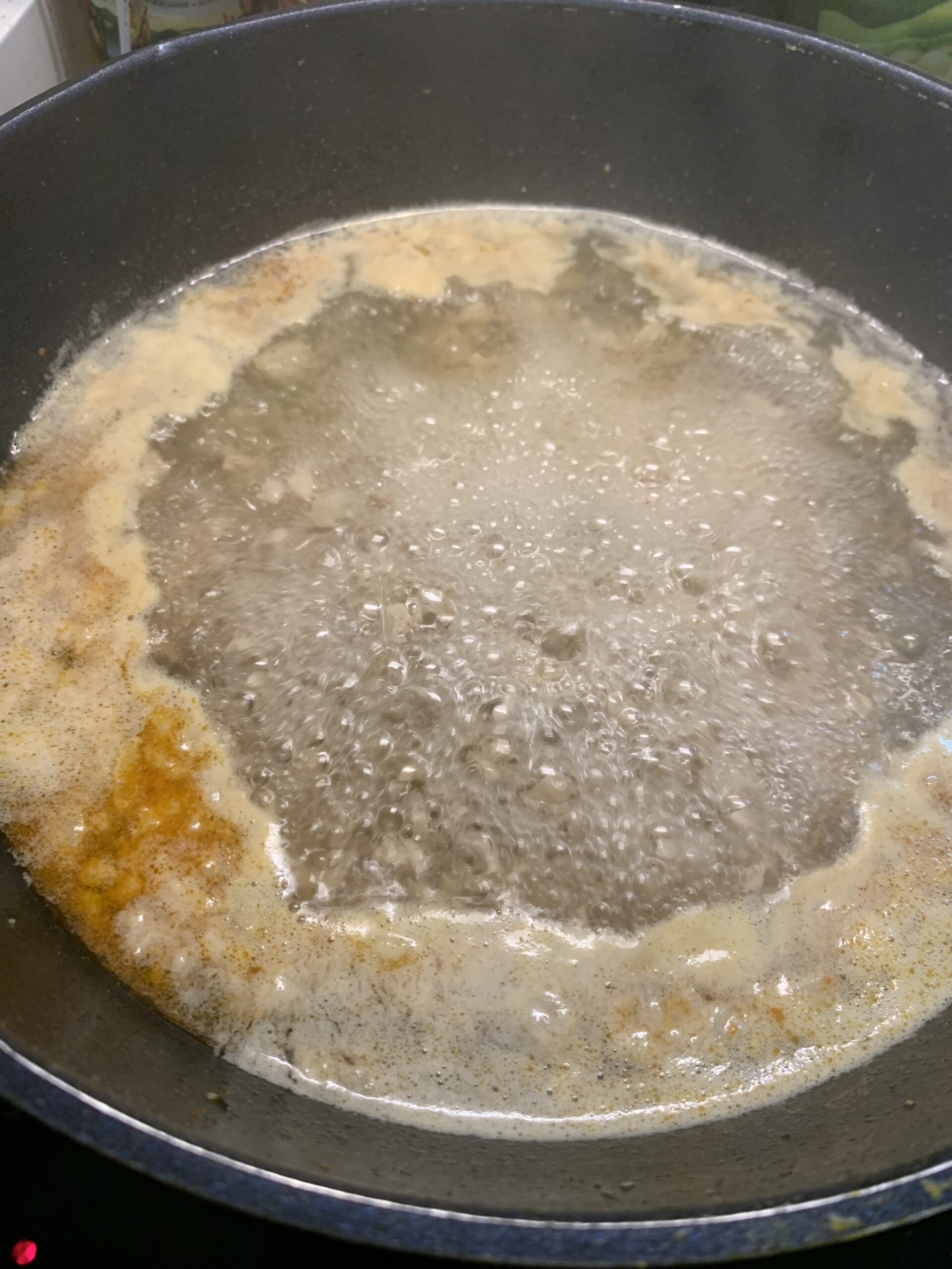 辛麺スープ