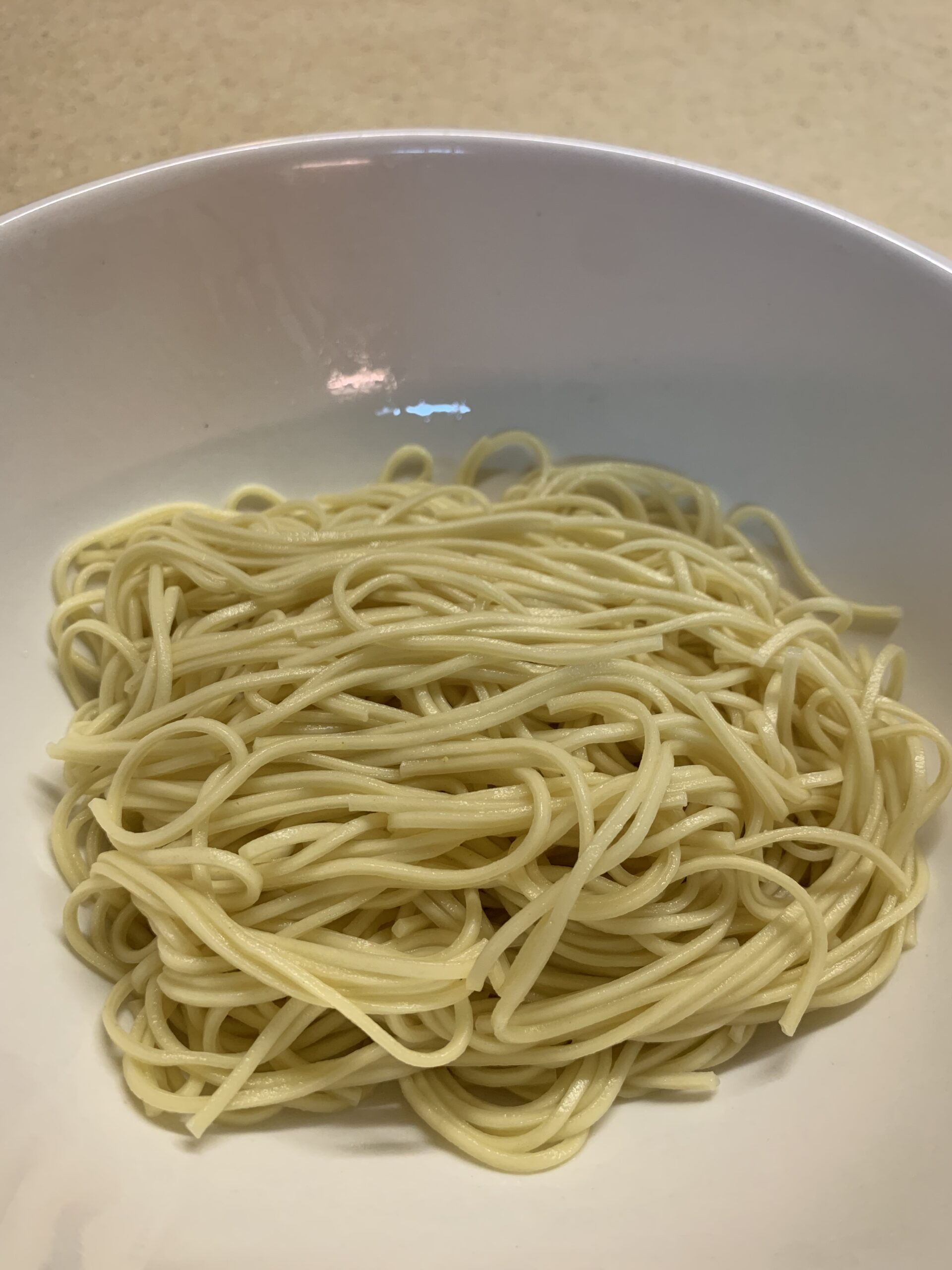 麺上げ