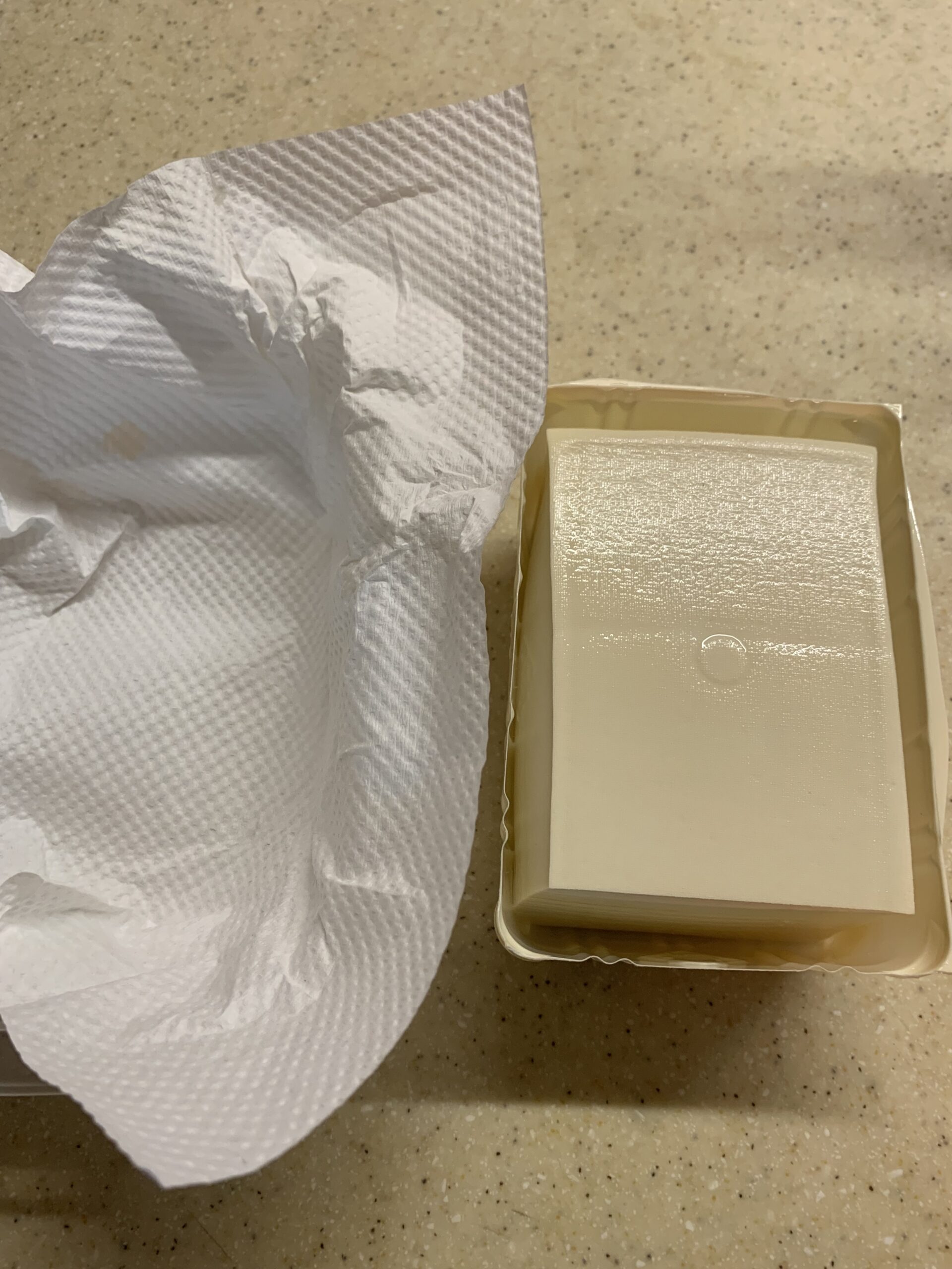 豆腐の水切り