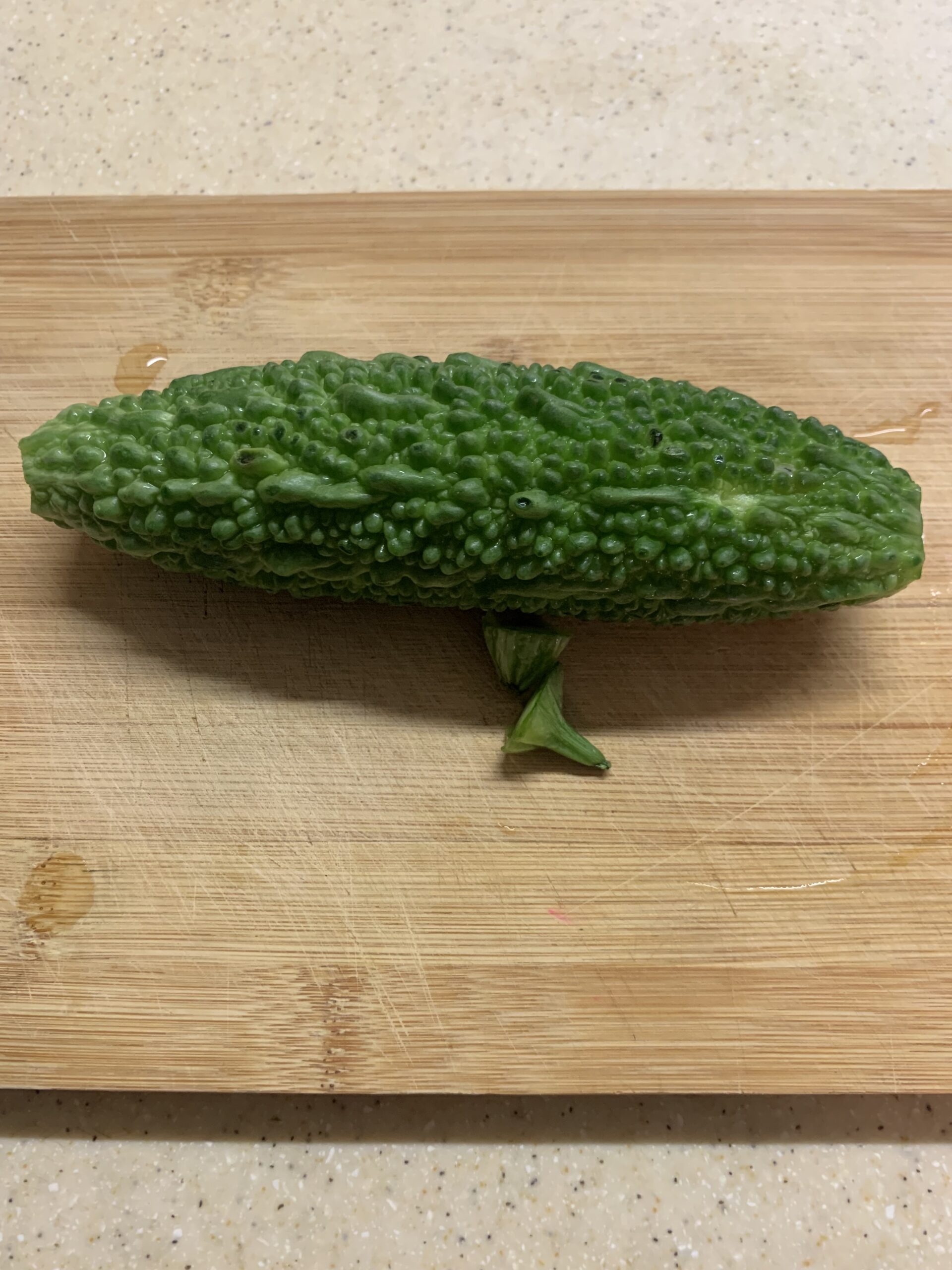 ゴーヤのカット2
