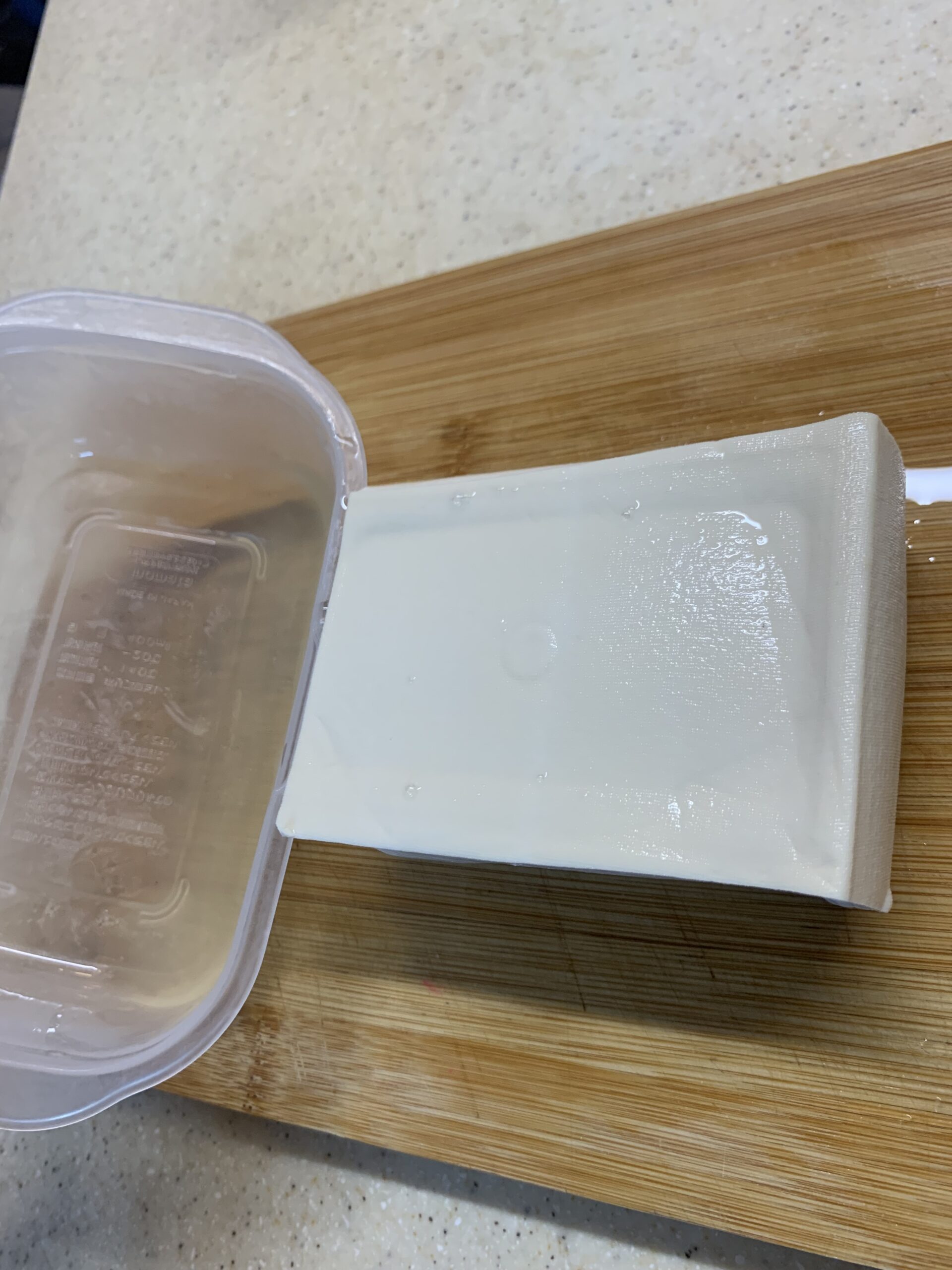 豆腐の調理