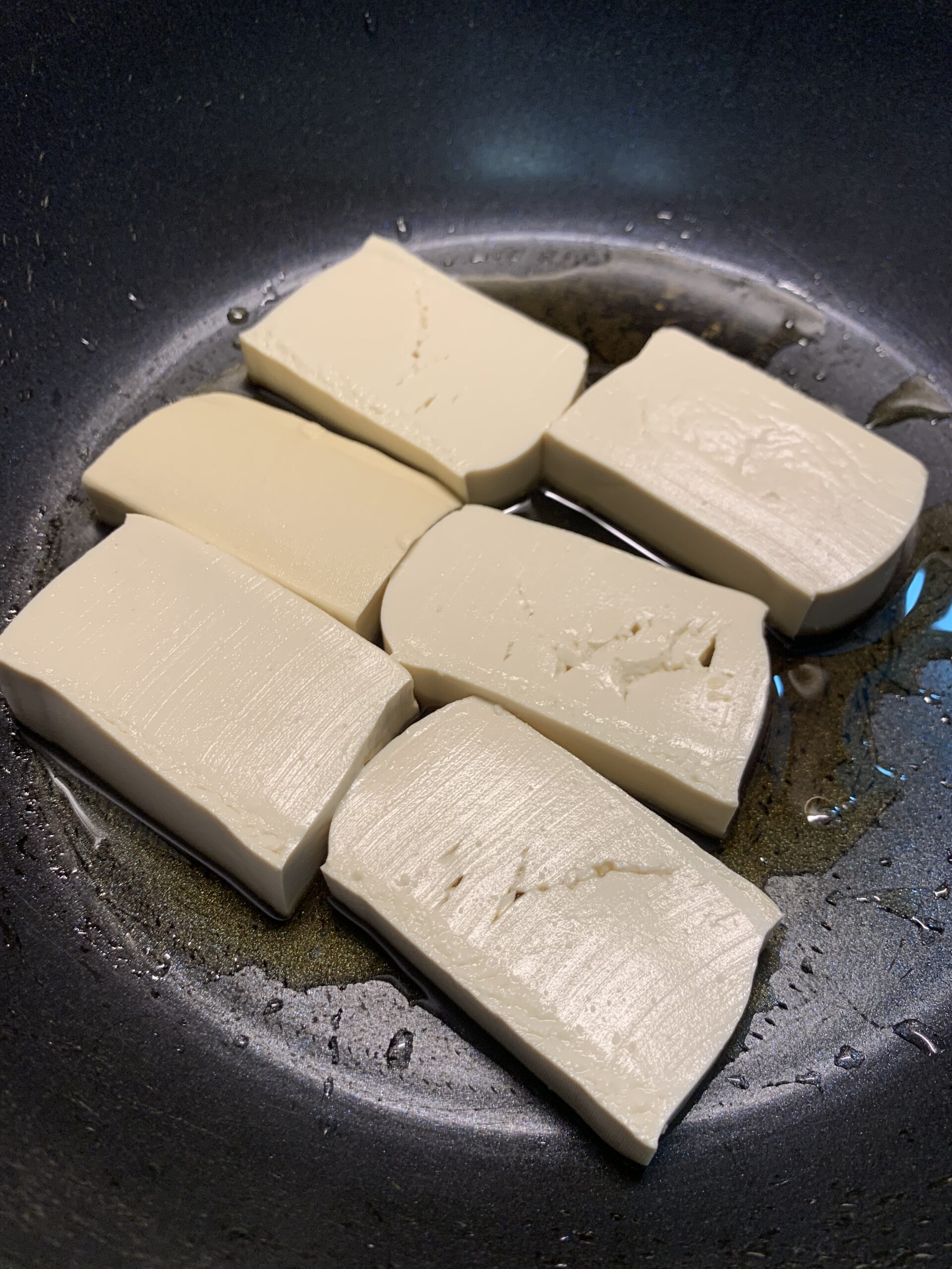 豆腐の調理3