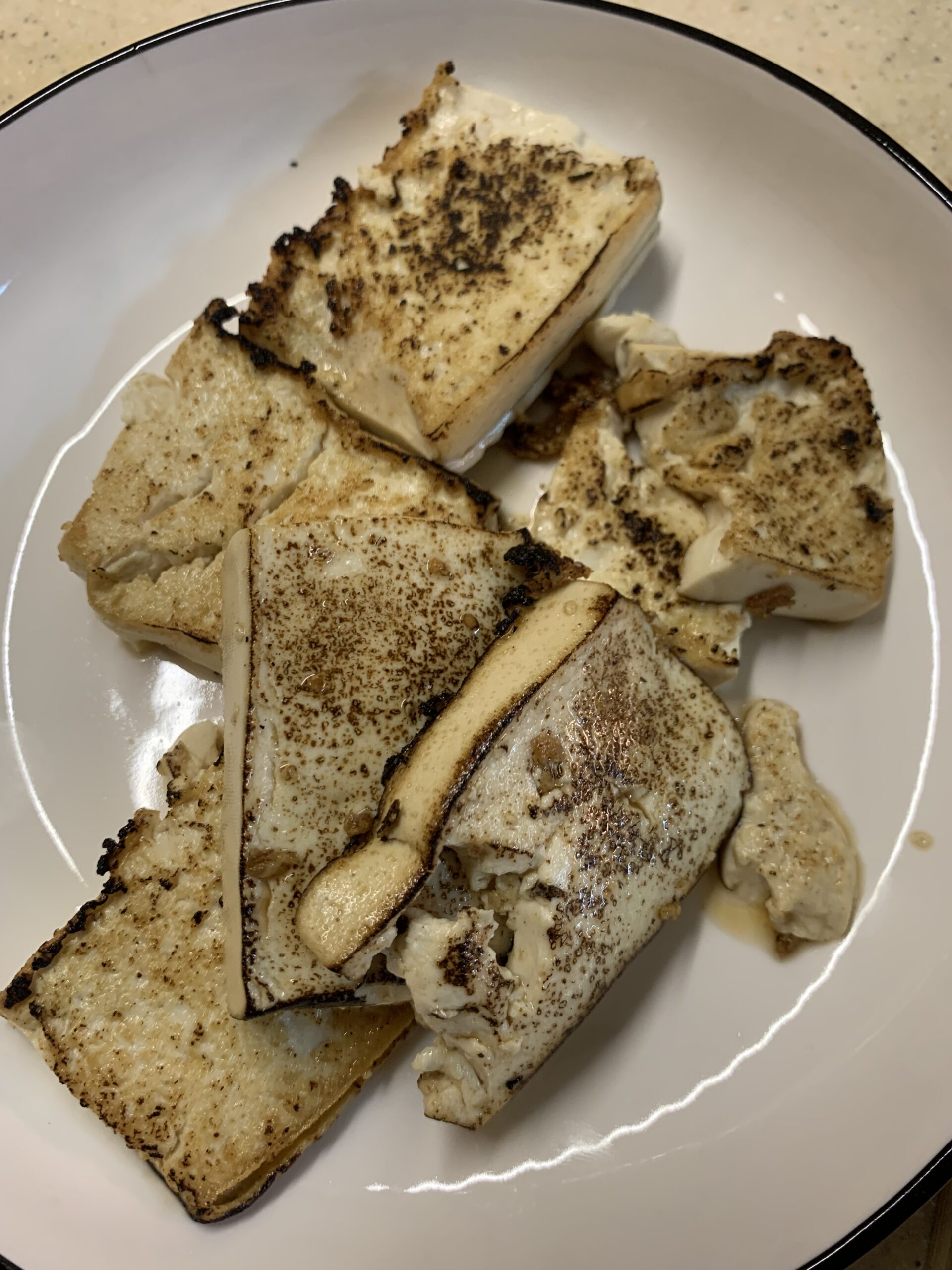豆腐の調理7