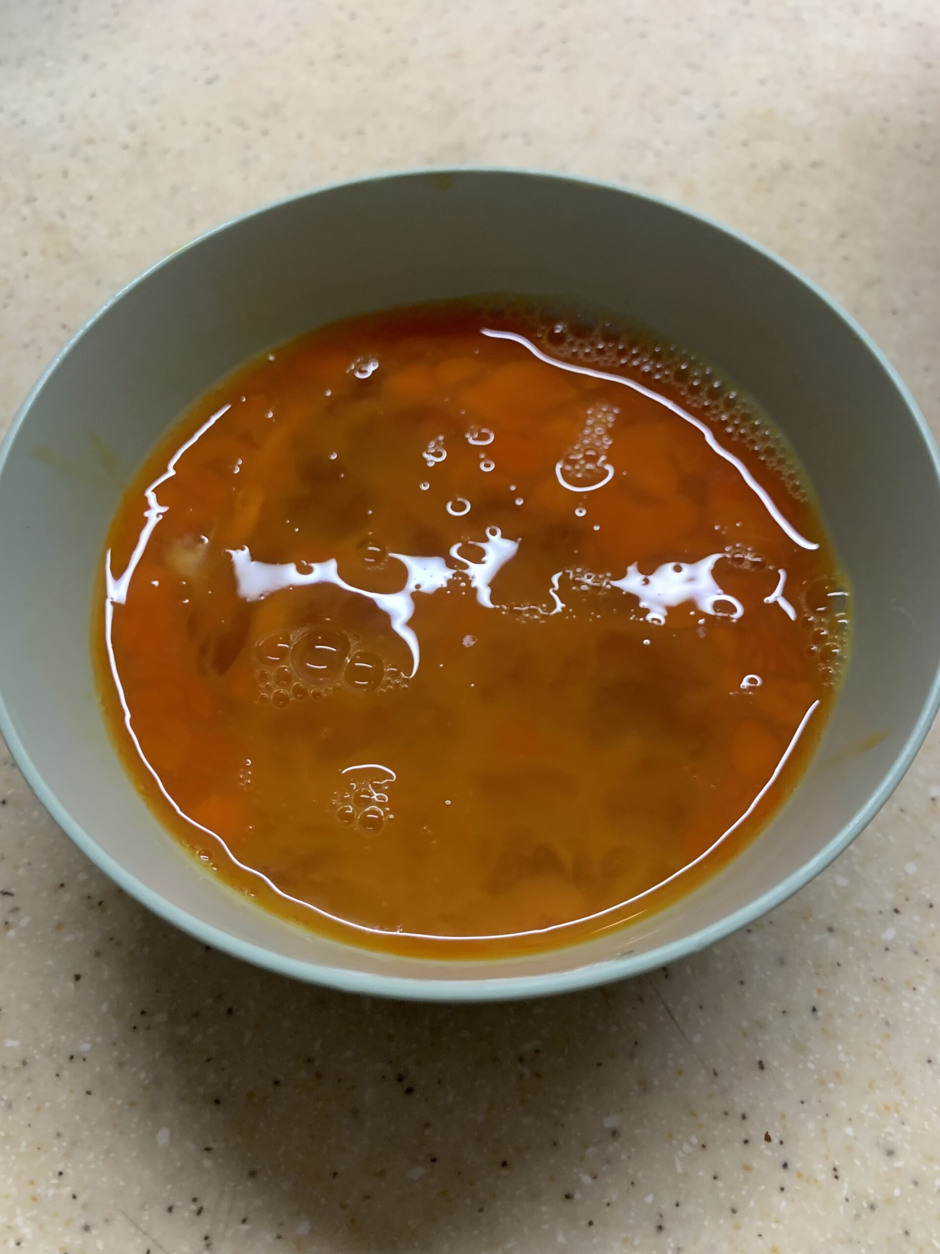 溶き卵を作る2